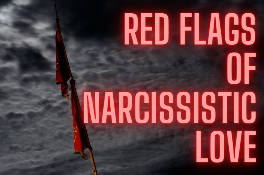 red flags of narcissistic love