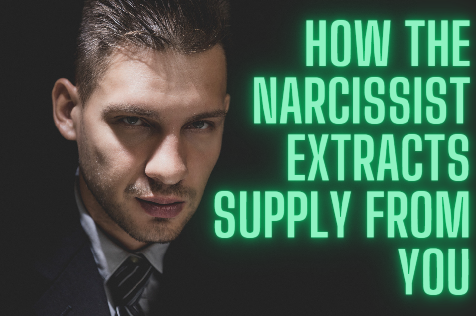 how a narcissist tries to get narcissistic supply