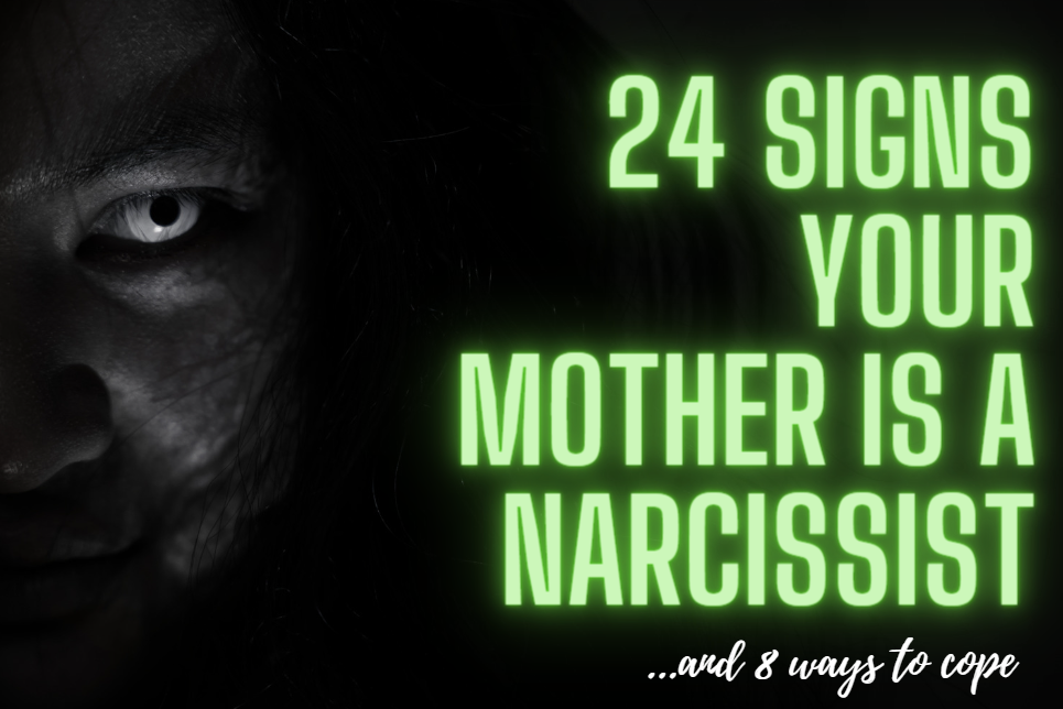 characteristics of a narcissistic mother