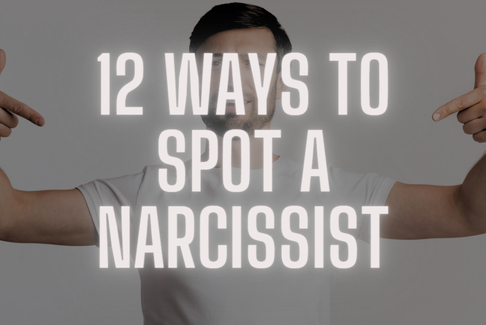 spot a narcissist