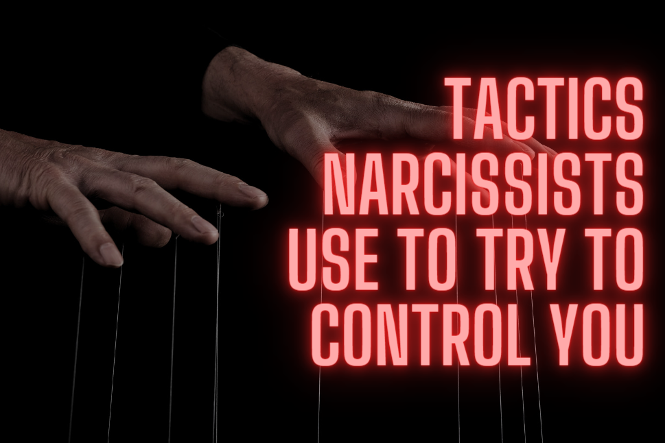 tactics narcissists use