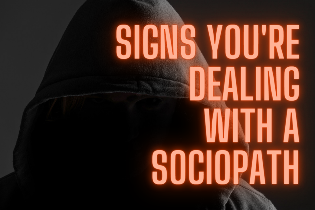 dealing with a sociopath