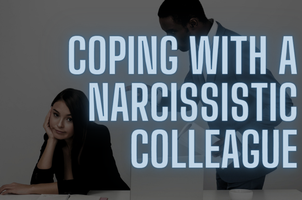 dealing with a narcissistic boss