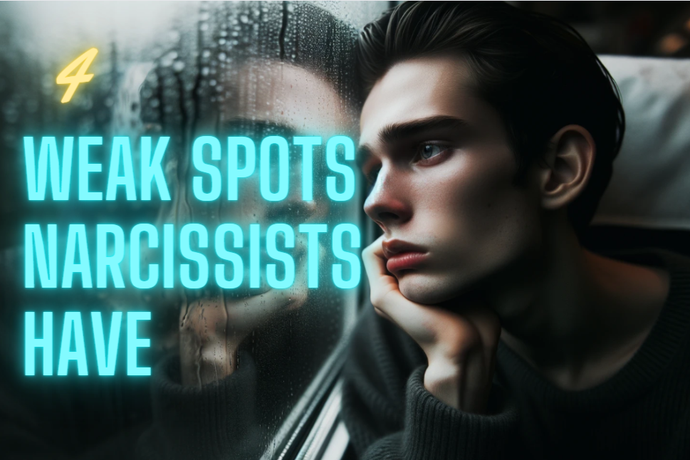 weak spots narcissists have