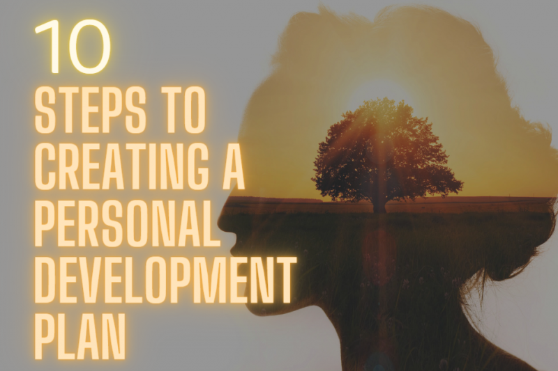 10 steps to creating a personal development plan