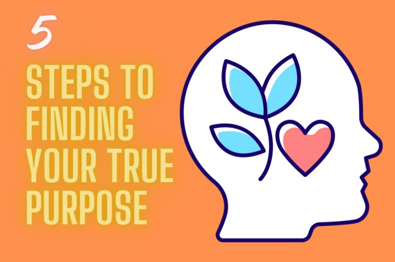 5 steps to finding your true purpose