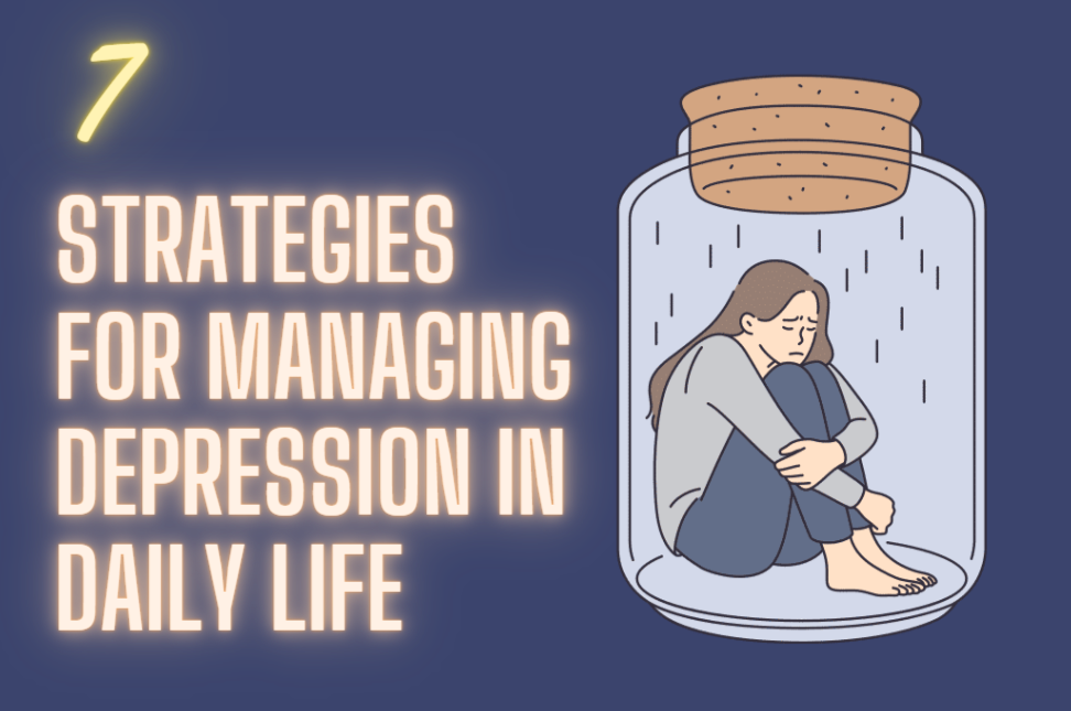 strategies to manage depression in daily life