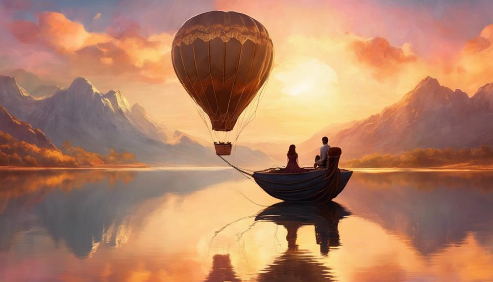 adventure at dawn s break