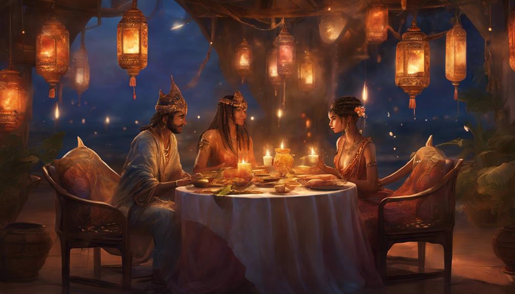 themed culinary event concept