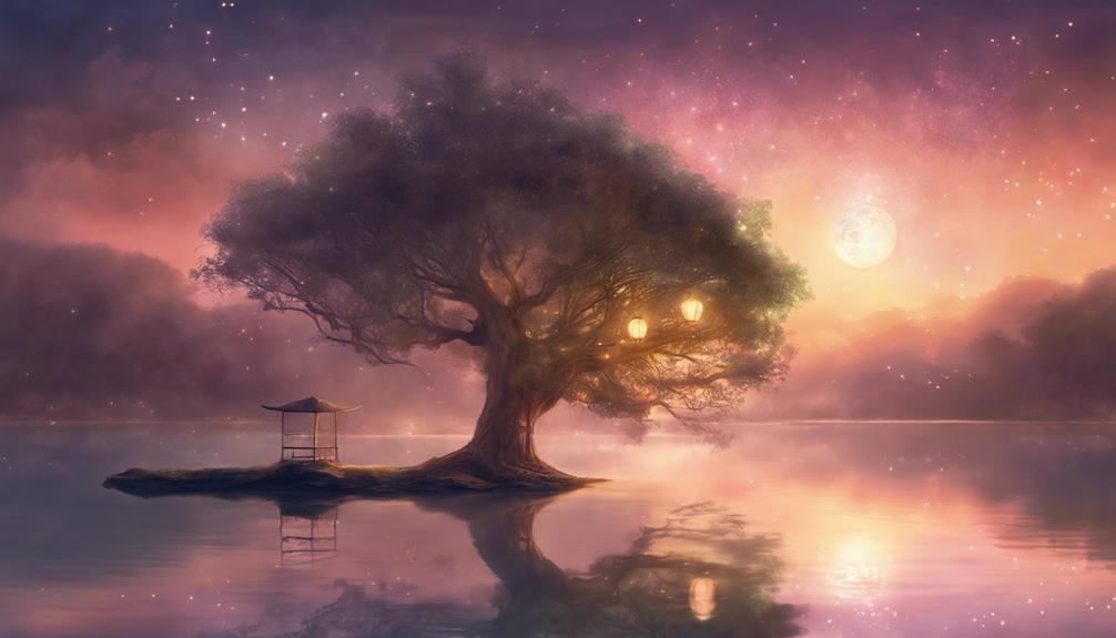 finding peace through letting go